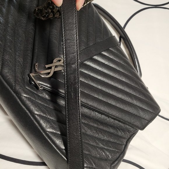 Authentic Chanel Large College Bag - Picture 2 of 3